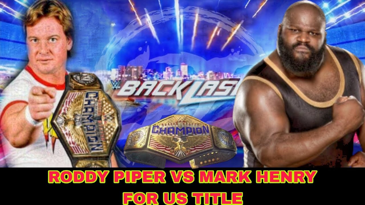 WWEPPSSPP RODDY PIPER VS MARK HENRY FOR US TITLE || IN WWEPPSSPP ...