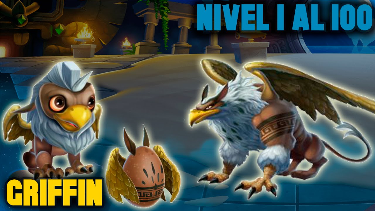 dragon city breeding Monster Legends - Griffin (Nivel 1 al 100) + Combate