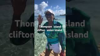 Thompson  Island. clifton union  island
