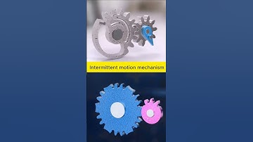 Intermittent Motion #cad #solidworks #fusion360 #mechanical #mechanism #engineering #3ddesign