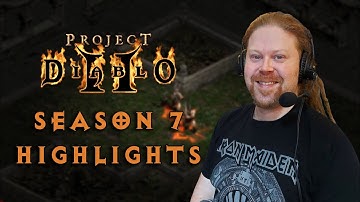 Project Diablo 2 Season 7 Full Highlights