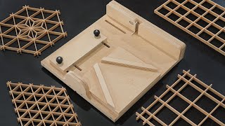 Make Kumiko Grids Easier! - V2 Kumiko Sled