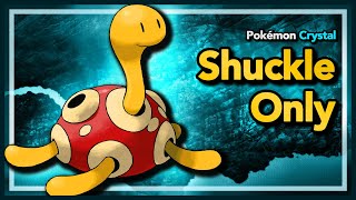 How fast can I beat Pokémon Crystal with Shuckle only? - Pokémon Crystal Solo Challenge
