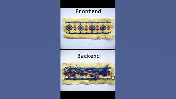 Frontend vs Backend #programmerhumor #shorts #short