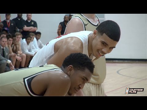 JAYSON TATUM GOES AT MALIK MONK!! Epic Battle In Tatum's Hometown!