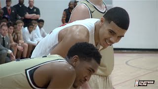 JAYSON TATUM GOES AT MALIK MONK!! Epic Battle In Tatum's Hometown!