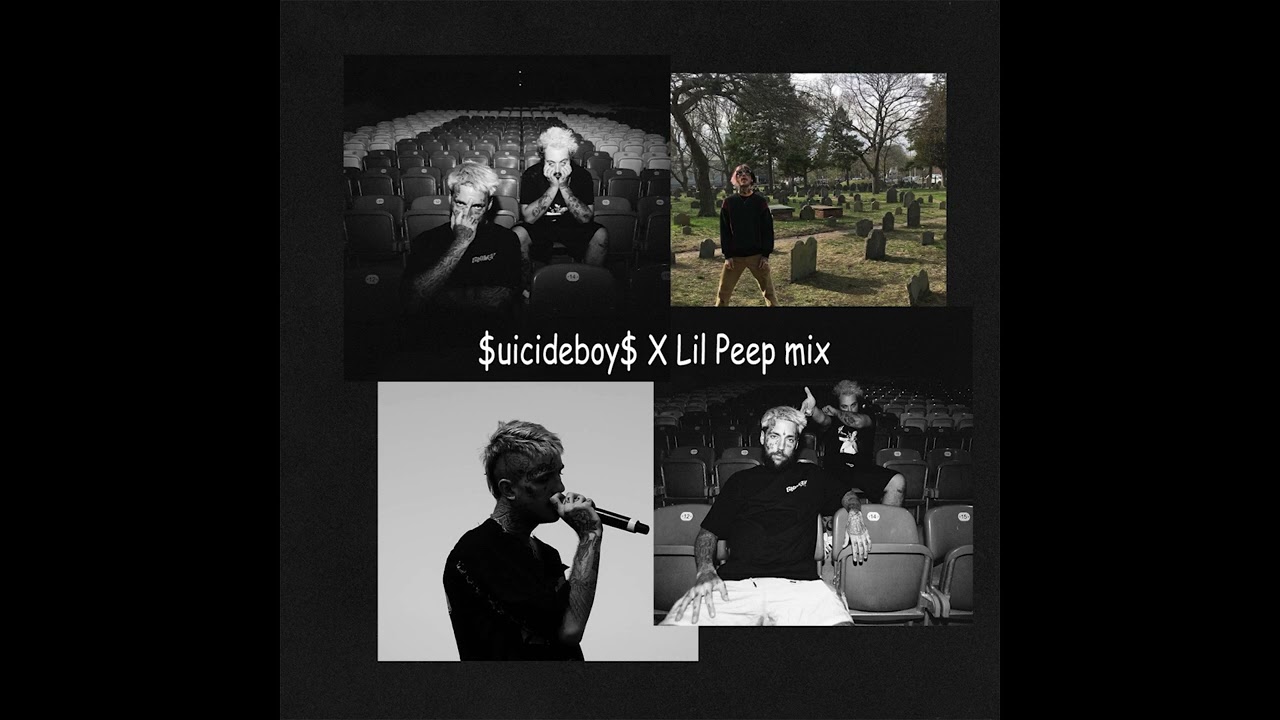 $uicideboy$ x Lil Peep  playlist / Mix