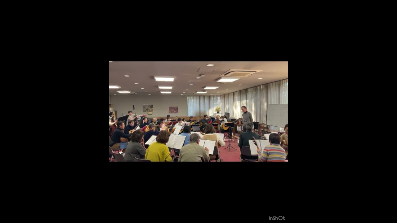 0112 初弾き1部合奏〝アンダー・ザ・シー〟