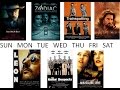 My one movie a day experiment