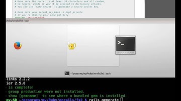 Как я изучал ruby on rails (47) Разработка через тестирование  - установка rspec (1)