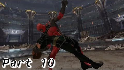 DEADPOOL Ultra-Violence Difficulty Walkthrough Part 10