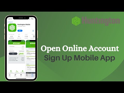 Signup Huntington | How to Open Online Banking Account - Huntington Bank | Enroll Mobile Banking