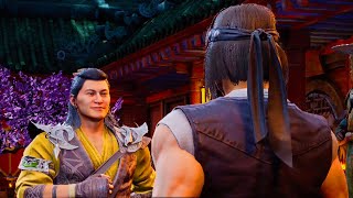 MK1 Shang Tsung meets MK11 Liu Kang Scene 4K HD - MORTAL KOMBAT ONSLAUGHT