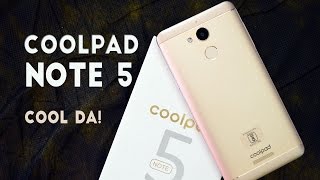 CoolPad Note 5 First Impression Hands On Review screenshot 4