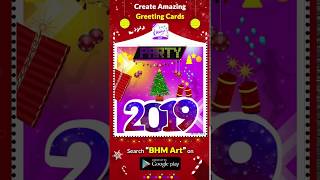 BHM Name Art App - Christmas & New Year 2019 screenshot 2