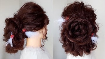 tóc cô dâu , tóc dợn sóng, tóc bới, tóc tết, tóc xõa, kiểu tóc đẹp(P12)