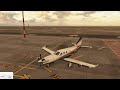 SIMFLY 🛫 Daher TBM 930 🛩️ Stunning Flight from Bari to Nice 🇮🇹➡️🇫🇷 | MSFS 2024