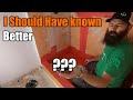 Did The Shower Leak? | Handyman Tiles Shower Floor | THE HANDYMAN |