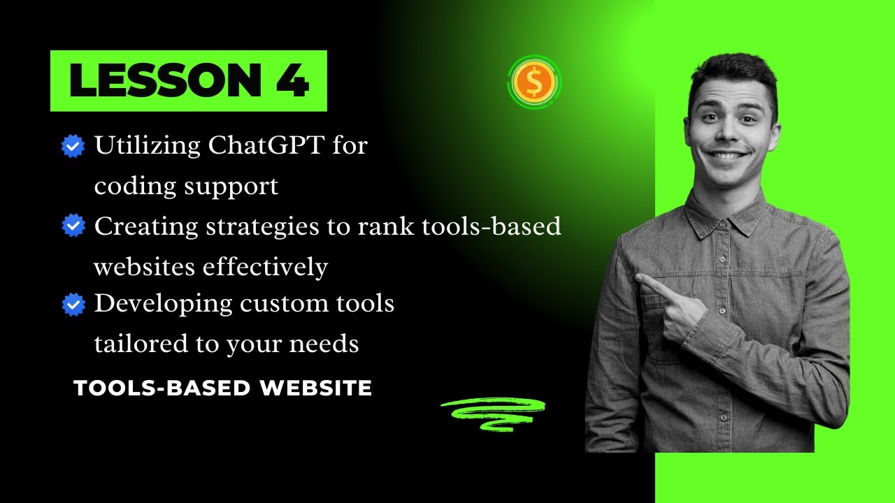 Lesson 4 Developing Tool the Easy Way Utilizing ChatGPT for coding ...