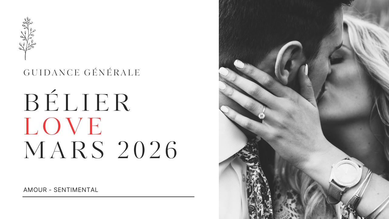 BELIER AMOUR MARS 2026