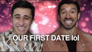 OUR FIRST DATE | CHRIS & IAN