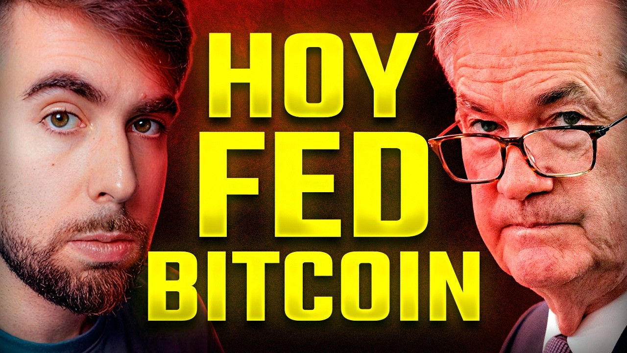 🚨 URGENTE: El Dólar se HUNDE y Esto en Bitcoin NO es Casualidad (Powell lo  Sabe)