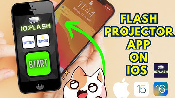 Flashlight Video Projector - How To Get Projector APP for iOS/Android - ANY PHONE ✅ [2023]