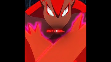 Zoroark is 🔥 | Pokemon Edit - Odnogo Ultrafunk (Slowed) Skull Edit #pokemonedit #skulledit