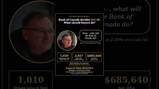 What will Bank of Canada do on October 28th?.