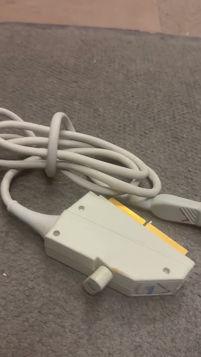 Acuson 7 needle guide v7 transducer probe - YouTube