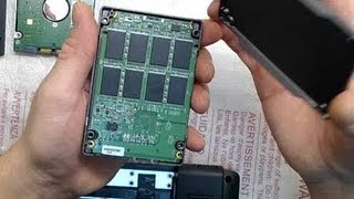 what's in  SSD inside ?