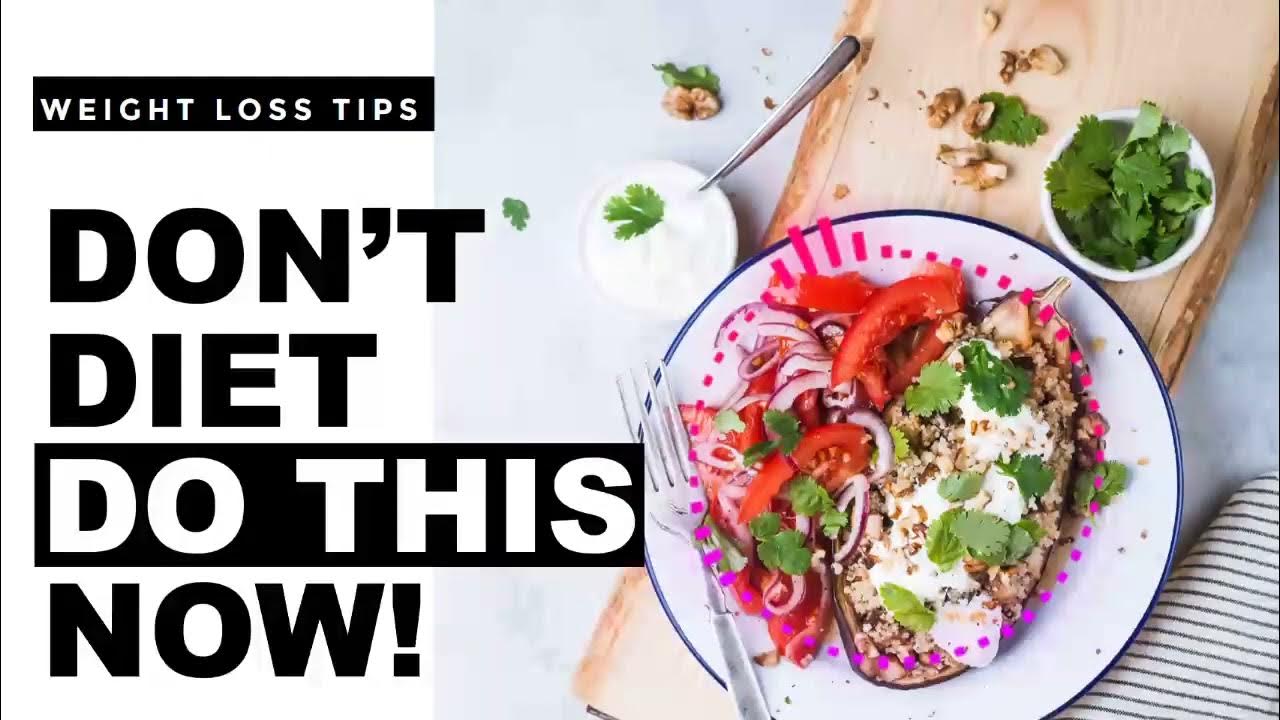 How To Lose Weight Fast Without Dieting Burn Fat & Lose Weight