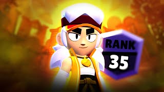 팽으로 역대급 매드무비 찍었습니다 ㄷㄷ | Brawl stars rank 35 Fang high lights