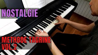 "Nostalgie" | Méthode Tagrine vol.2 | Piano mois 22