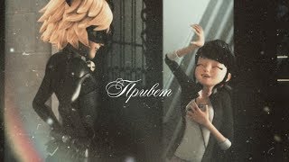 Леди Баг и Супер Кот | Привет, хочу сказать тебе привет (на конкурс Nastya See) Леди Баг и Супер Кот | Привет, хочу сказать тебе привет (на конкурс Nastya See)