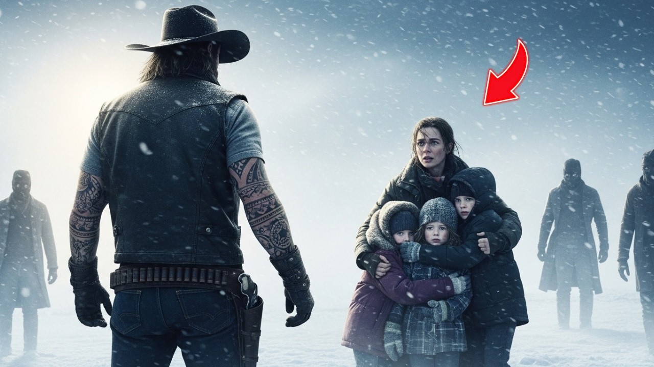 Sold With Her Children — A Cowboy Stepped Forward: “I’m Buying the Whole Family.”