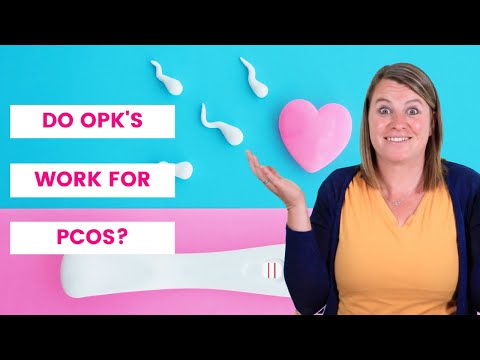 Do ovulation predictor kits work for PCOS?