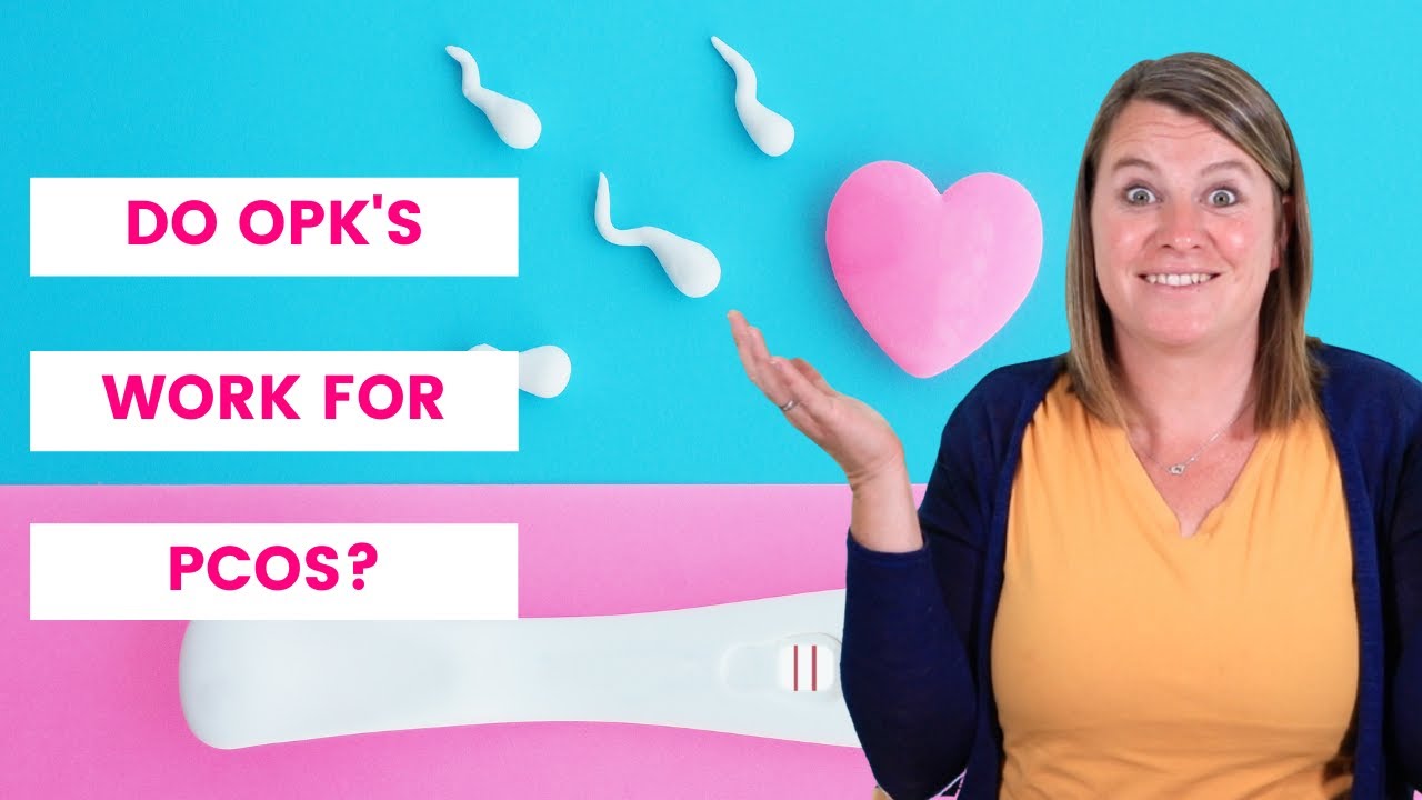 Do ovulation predictor kits work for PCOS? YouTube