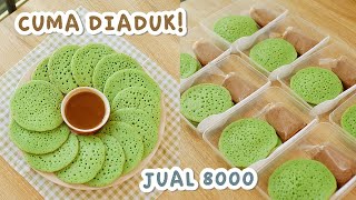 JUAL 8RIBU!! Legit Manis, Gurih!! Serabi Pandan  Kuah Kinca CUKUP DIADUK, JADI!!