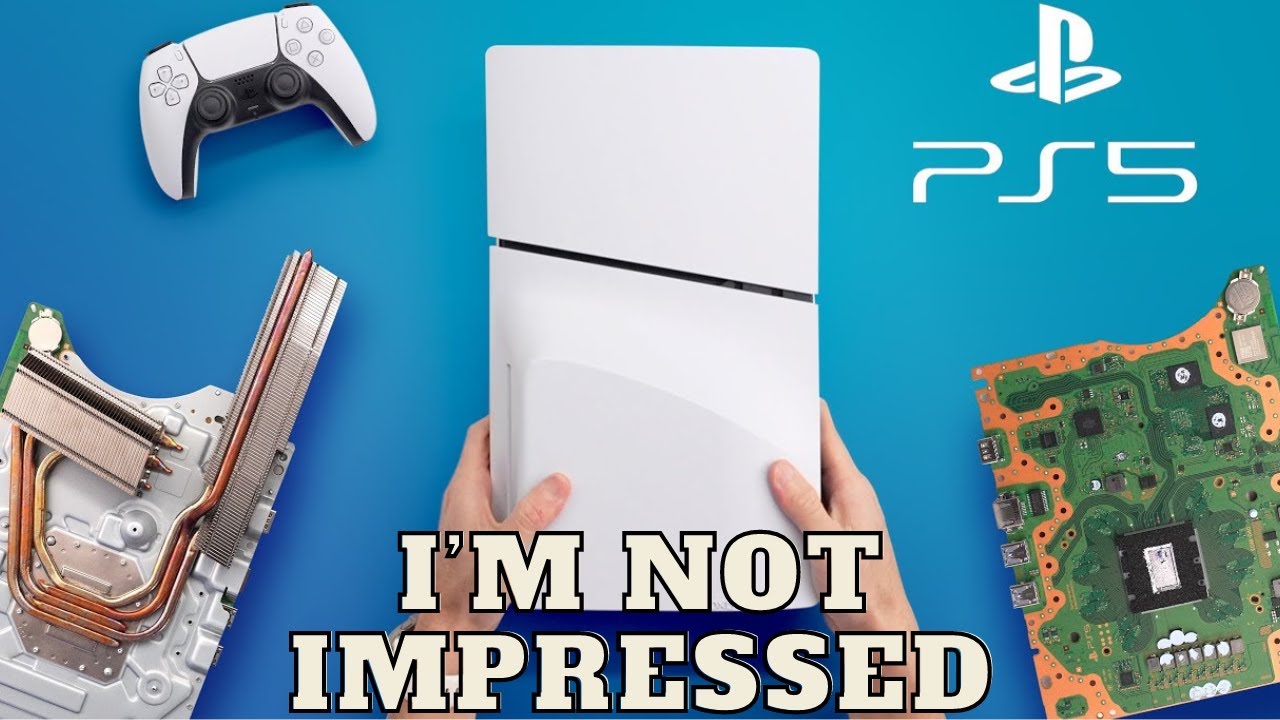 First PS5 Slim Unboxing is HERE! 