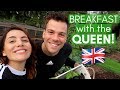 Breakfast with the Queen! | Cotswolds Vlog