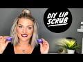 DIY Lip Scrubs and gift idea