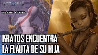 KRATOS Encuentra la Flauta  de su Hija God of War Valhalla Resimi