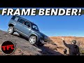 Preview: The Land Rover Defender, Toyota 4Runner AND FJ Cruiser Head Off-Road In Moab!