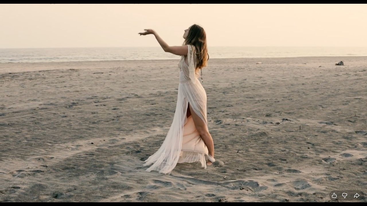 RADHE GOVINDA by purelands (OFFICIAL MUSIC VIDEO) (feat. Marcie MadeofLight)