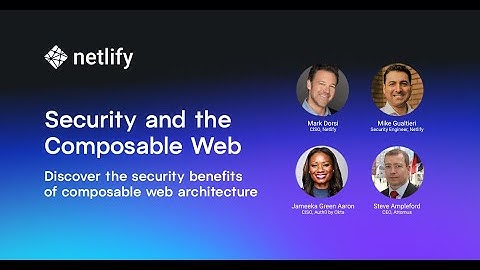 Security and the Composable Web
