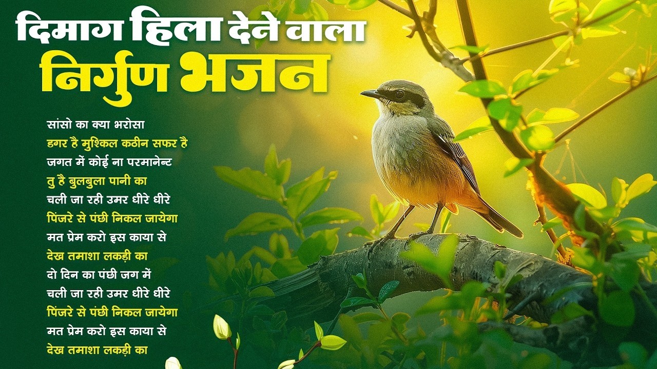 दिमाग हिला देने वाला निर्गुण भजन | Nonstop Nirgun Geet | Chetawani Bhajan 2026 | Nirgun Bhajan 2026