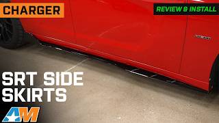 2015-2023 Charger SRT Track Style Side Skirts Review & Install