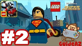LEGO DC Mighty Micros | Walkthrough GamePlay Lego Superman Cars Part #2 iOS/Android screenshot 2