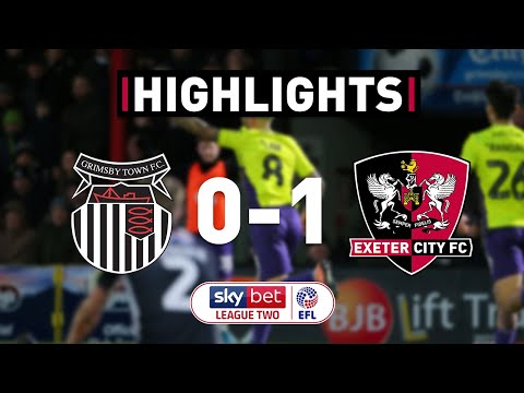 Grimsby Exeter City Goals And Highlights